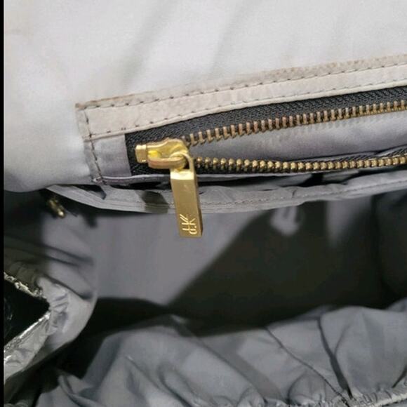 Freshly Picked Classic Diaper Bag Backpack Black Vegan Leather Large - Picture 7 of 10